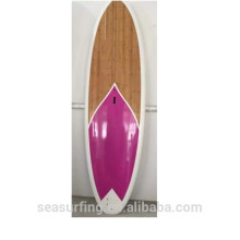 Placas de stand up paddle de bambu sup board de bambu